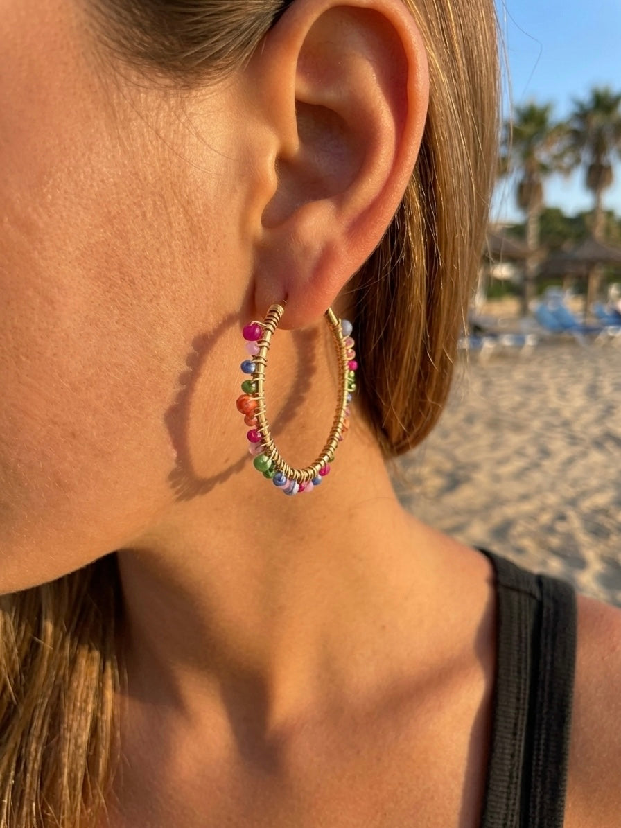 Boucles d’oreilles NAHIA